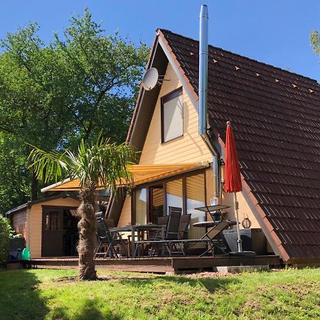 Natur Pur - Waldurlaub Im Tiny House Ronshausen Eksteriør bilde