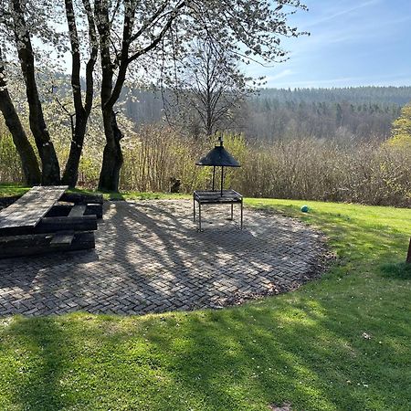 Natur Pur - Waldurlaub Im Tiny House Ronshausen Eksteriør bilde
