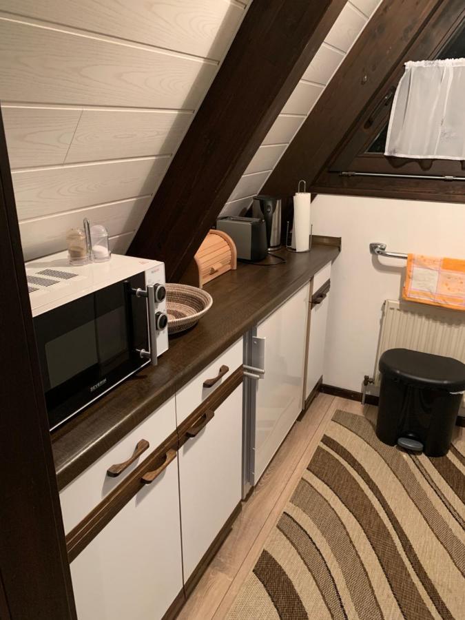 Natur Pur - Waldurlaub Im Tiny House Ronshausen Eksteriør bilde