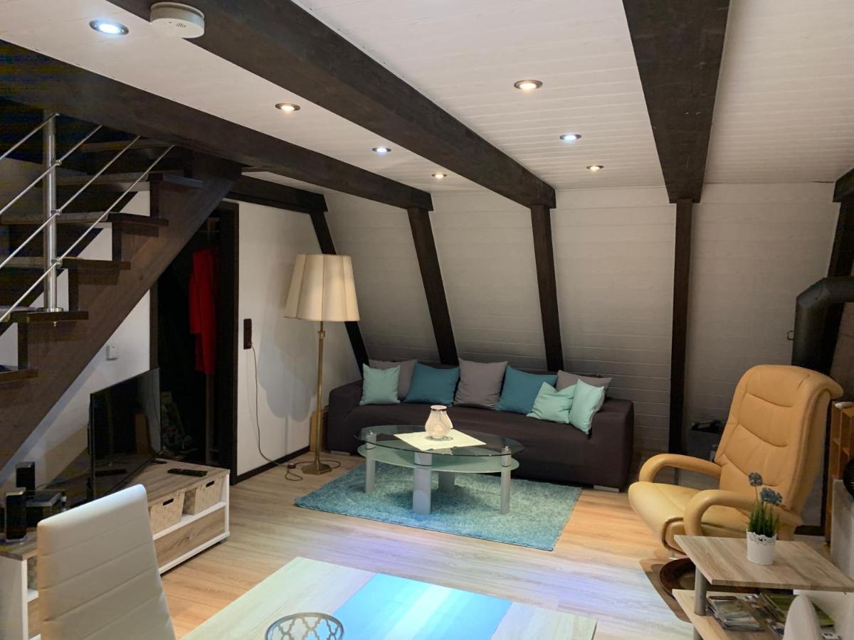 Natur Pur - Waldurlaub Im Tiny House Ronshausen Eksteriør bilde