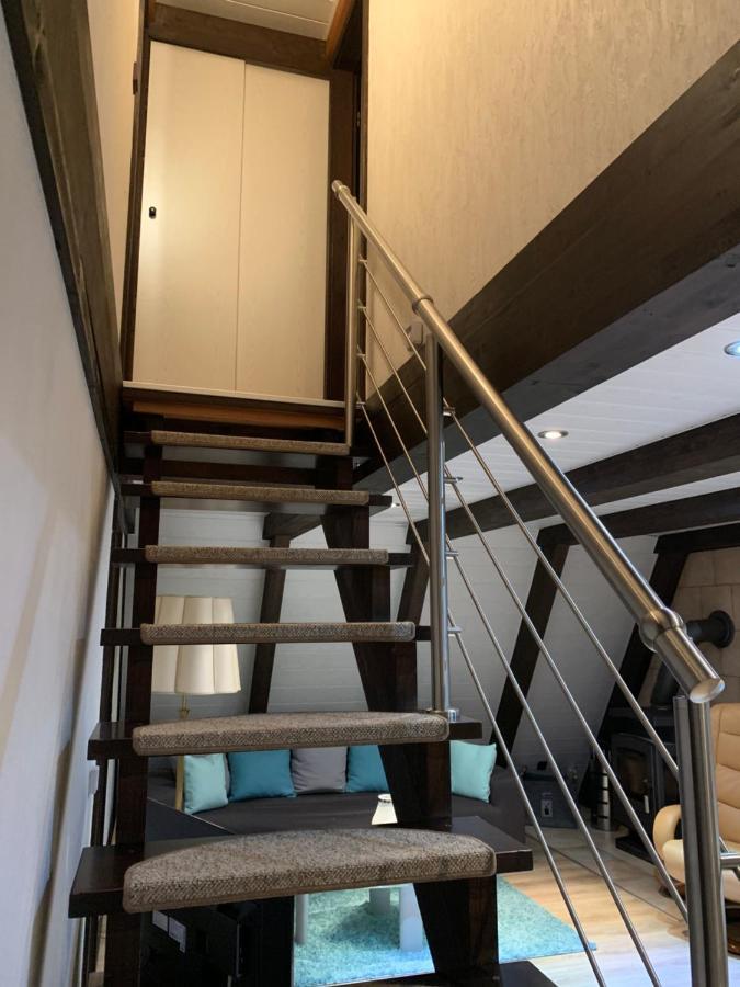 Natur Pur - Waldurlaub Im Tiny House Ronshausen Eksteriør bilde