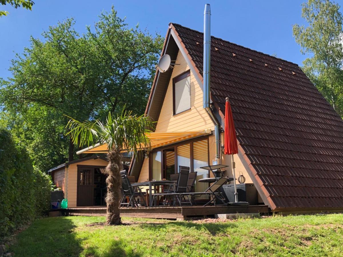 Natur Pur - Waldurlaub Im Tiny House Ronshausen Eksteriør bilde