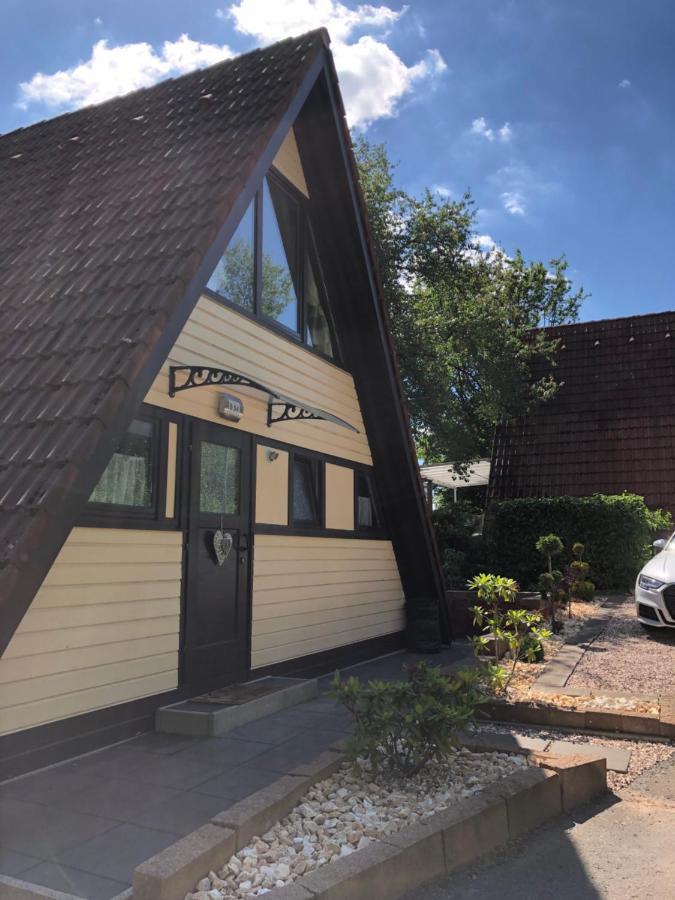 Natur Pur - Waldurlaub Im Tiny House Ronshausen Eksteriør bilde