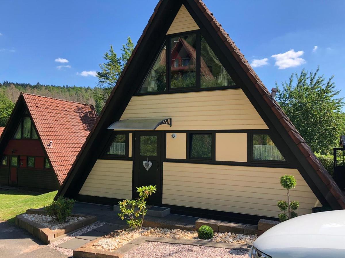 Natur Pur - Waldurlaub Im Tiny House Ronshausen Eksteriør bilde